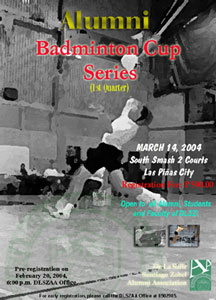 DLSZ Alumni Badminton Cup